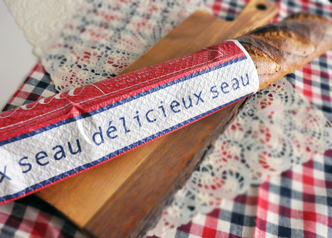 オリジナルフランスパン袋（デリシャス柄） | 株式会社KKI オンライン 
